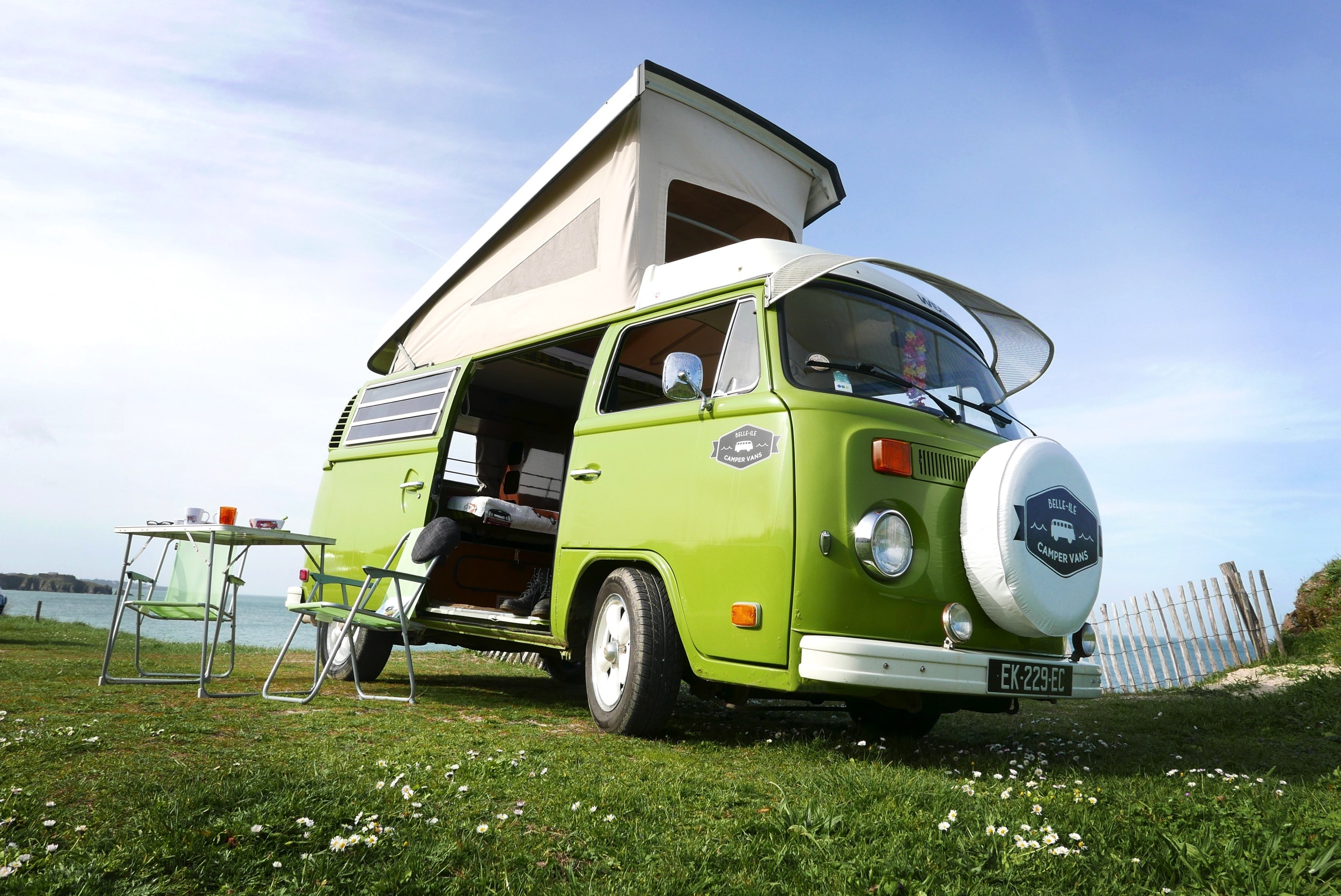 BelleÎle Camper Vans Denver